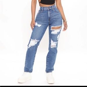 Fashion nova jeans
